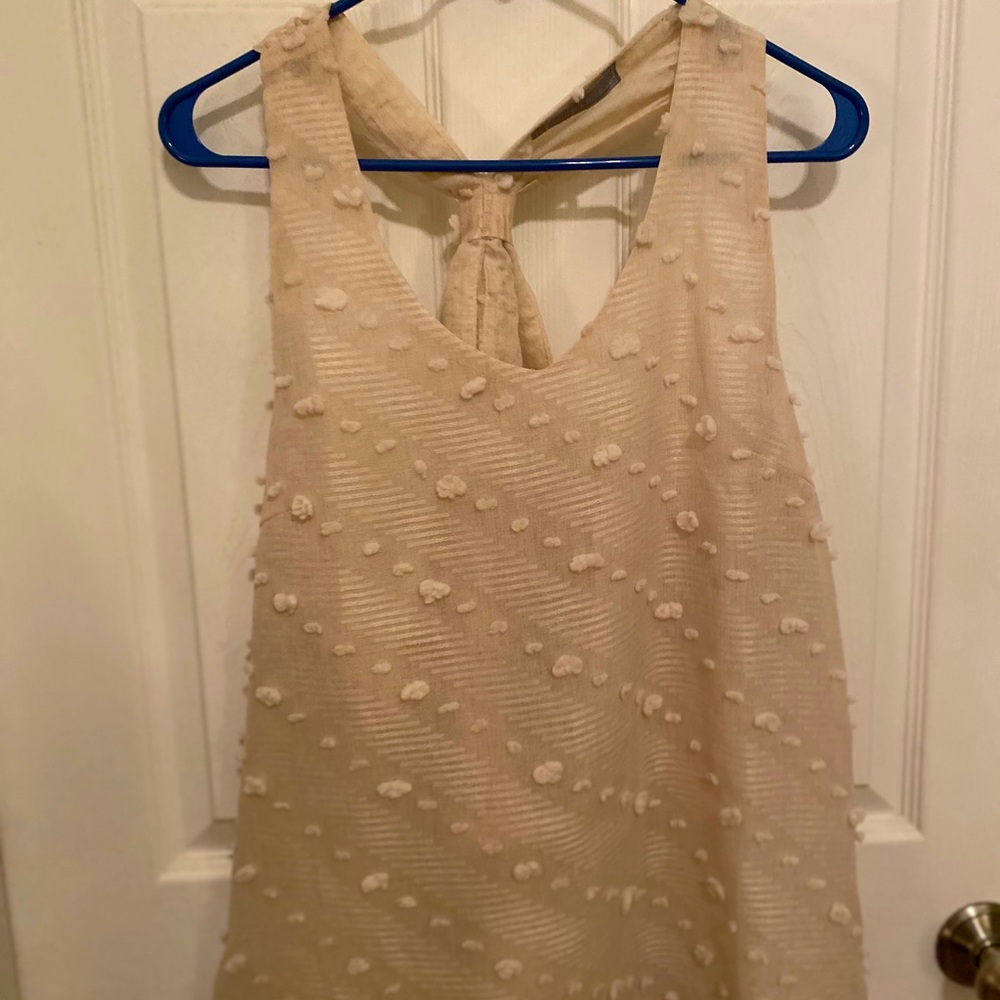 Sleeveless blouse